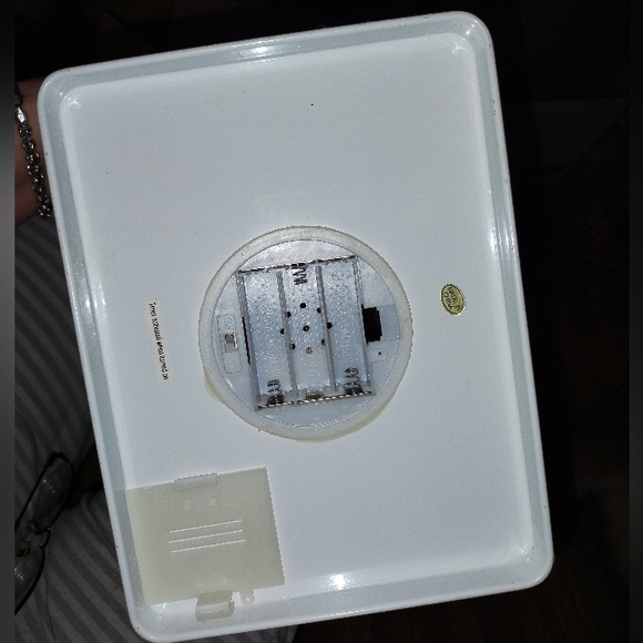 Valerie Parr Hill Gingerbread House Peppermint Candy Cane Light 9” - Picture 2 of 9